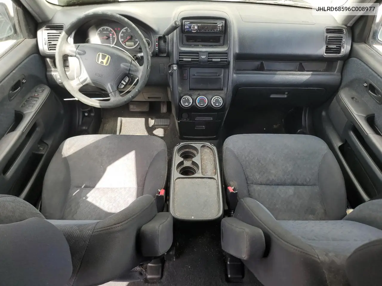 JHLRD68596C008977 2006 Honda Cr-V Lx