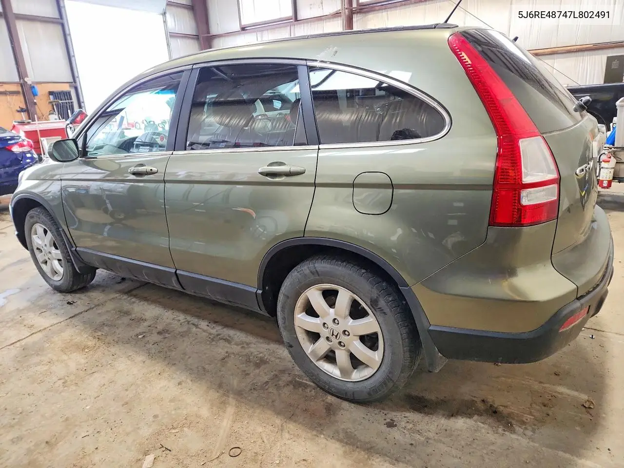 5J6RE48747L802491 2007 Honda Cr-V Exl