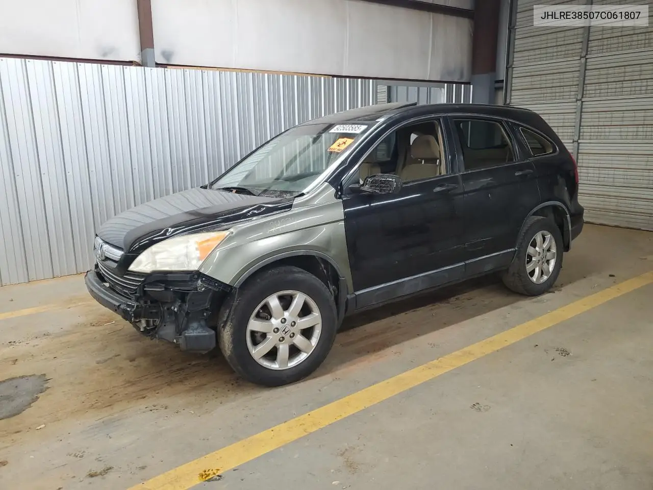 JHLRE38507C061807 2007 Honda Cr-V Ex