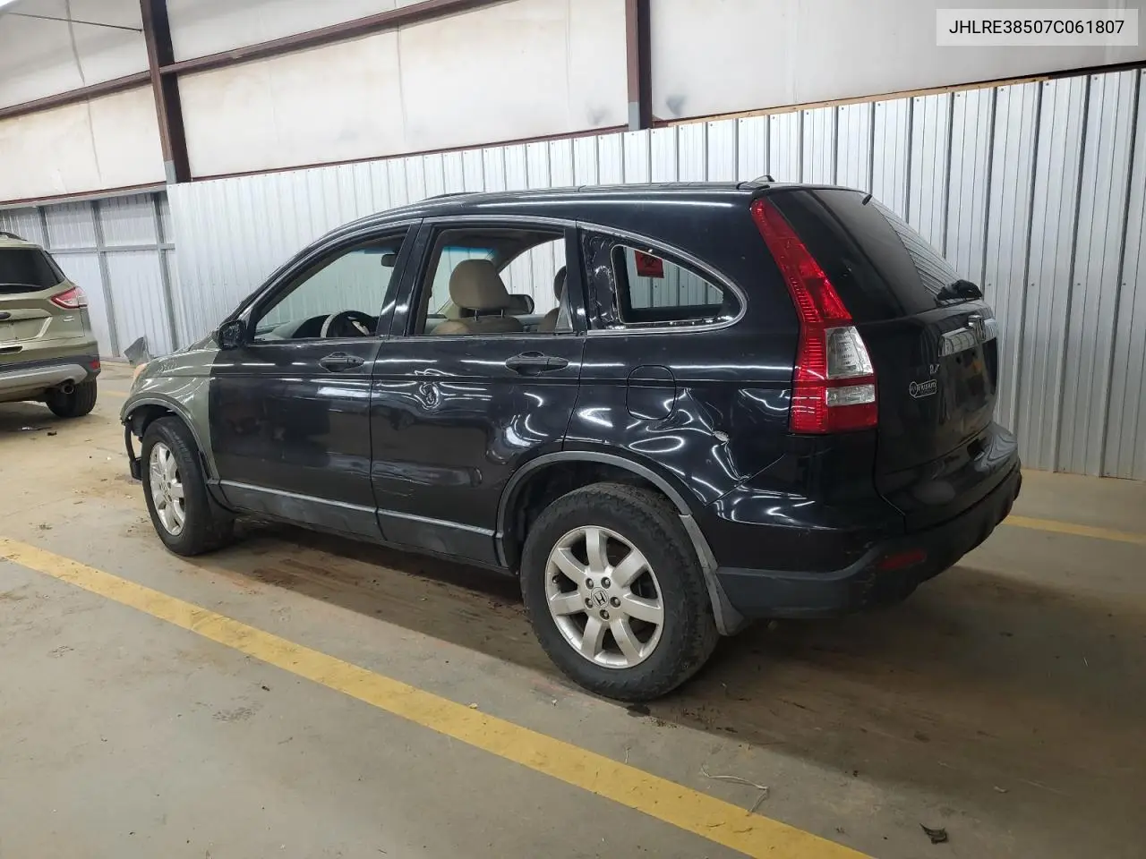 JHLRE38507C061807 2007 Honda Cr-V Ex