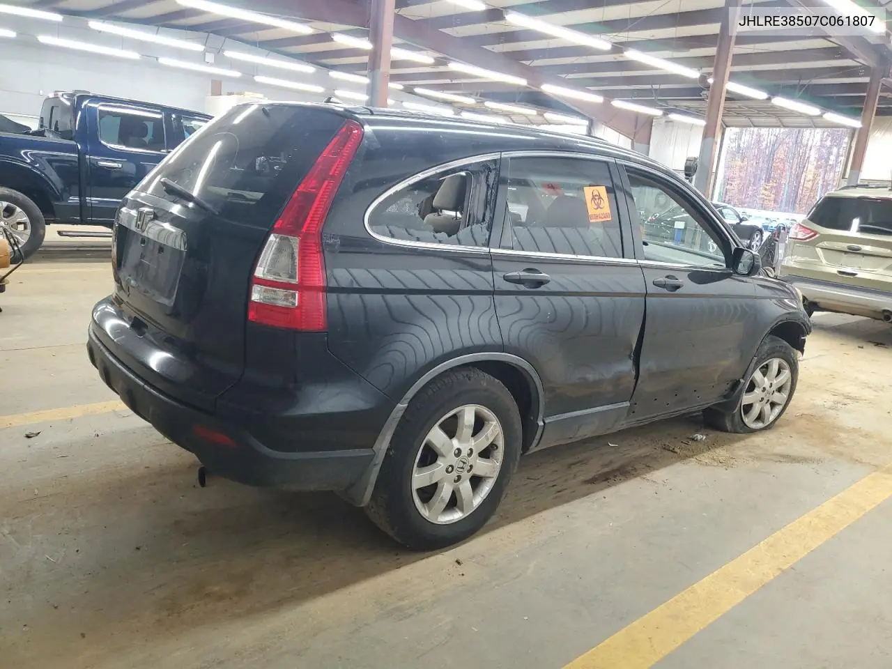 JHLRE38507C061807 2007 Honda Cr-V Ex