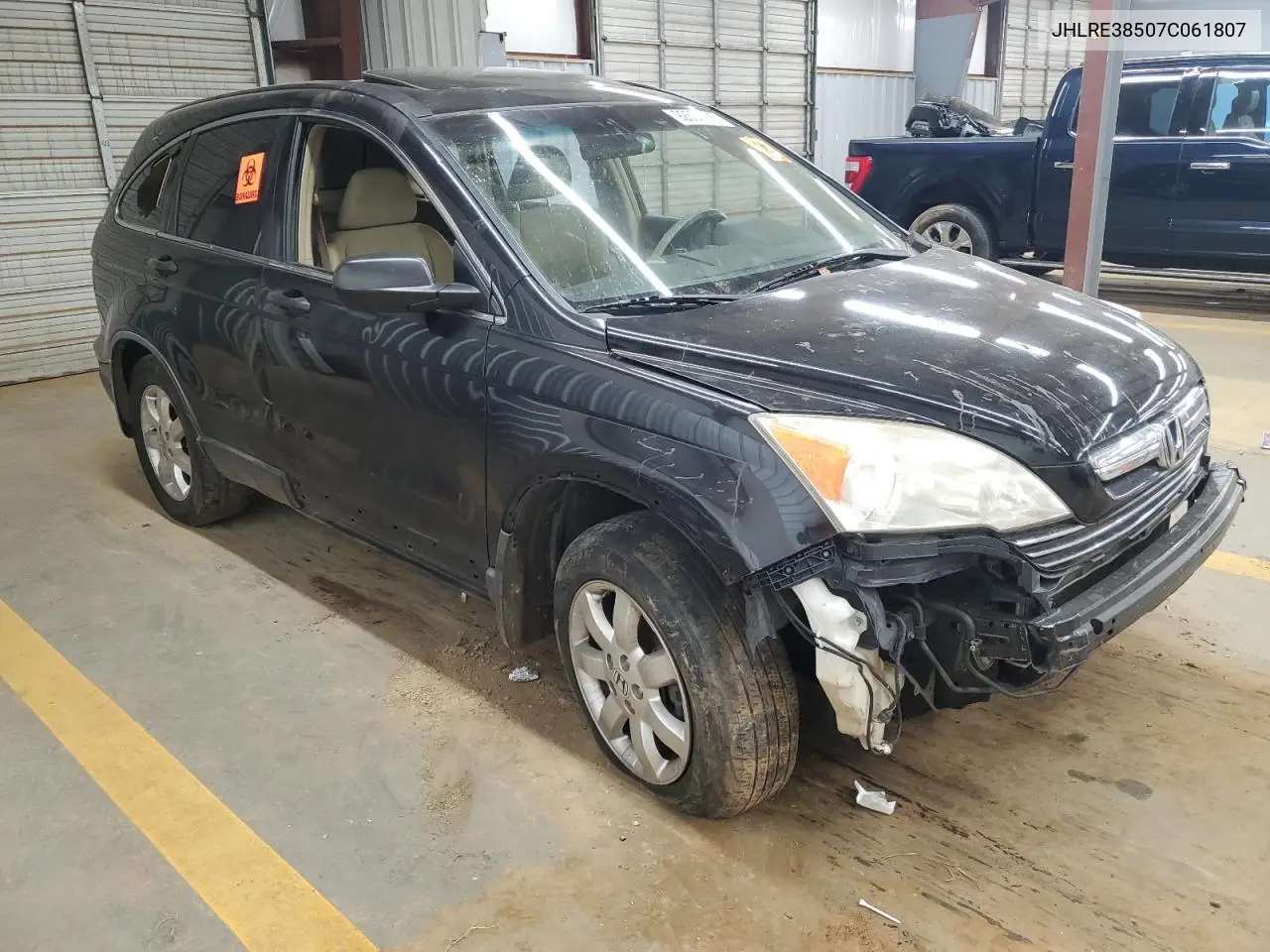 JHLRE38507C061807 2007 Honda Cr-V Ex