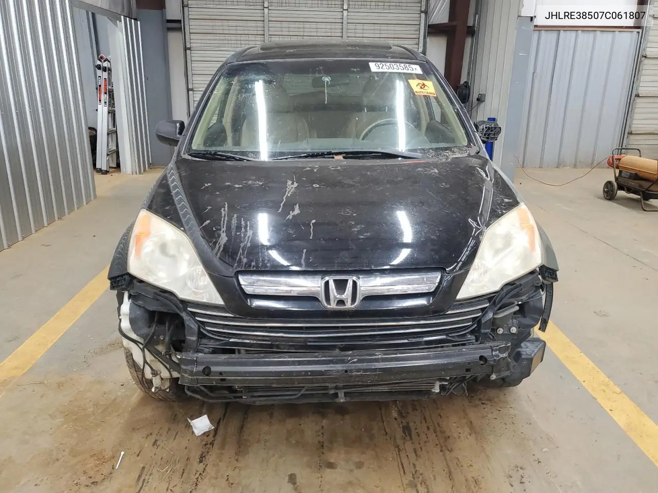 JHLRE38507C061807 2007 Honda Cr-V Ex