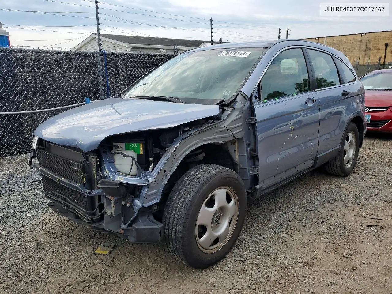 2007 Honda Cr-V Lx