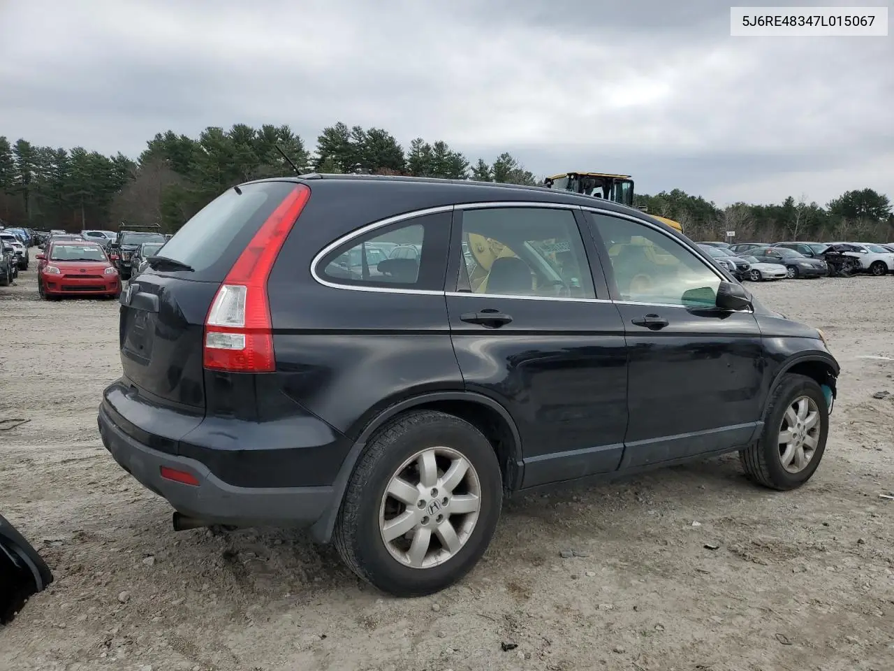 5J6RE48347L015067 2007 Honda Cr-V Lx