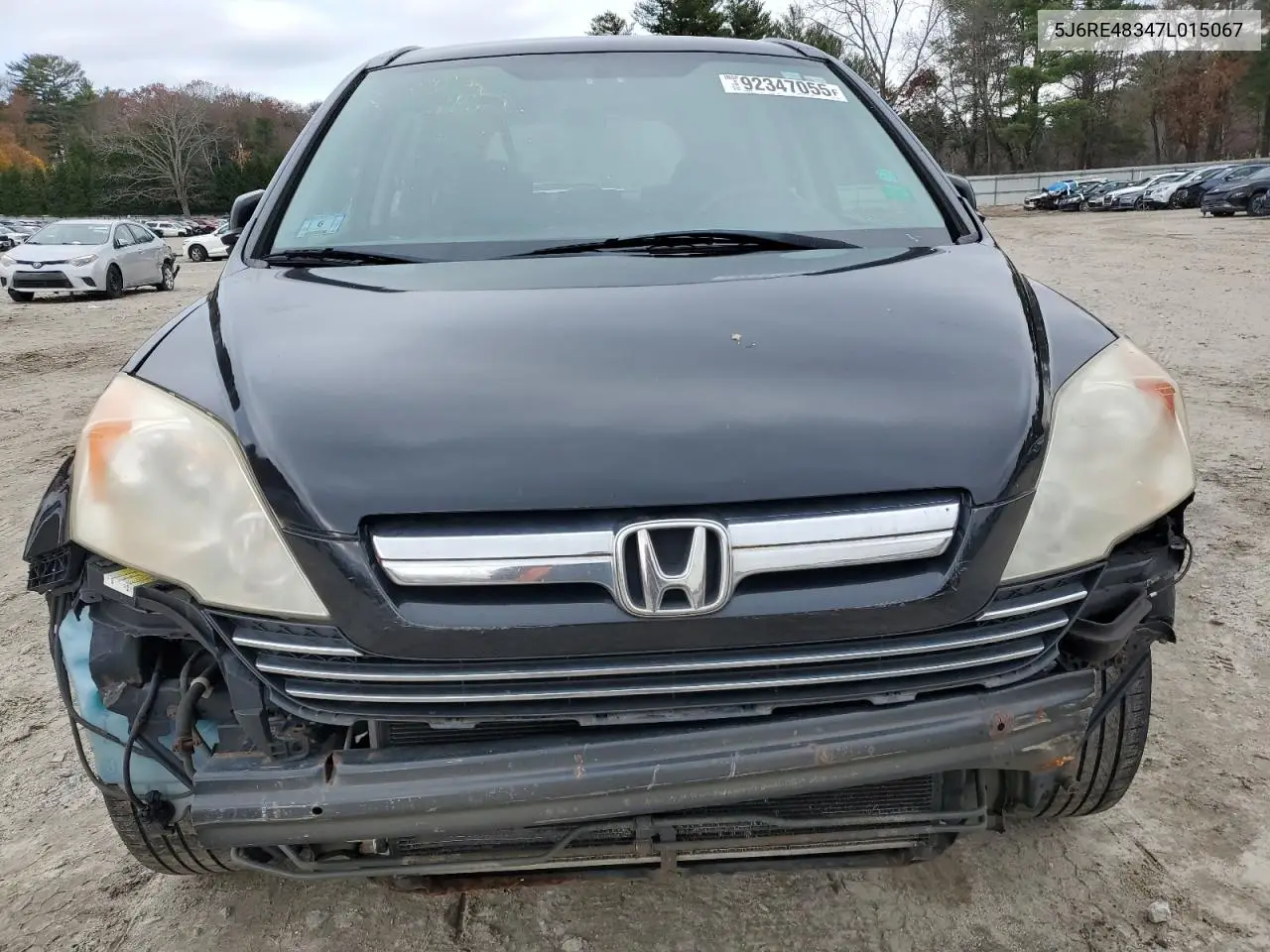 5J6RE48347L015067 2007 Honda Cr-V Lx