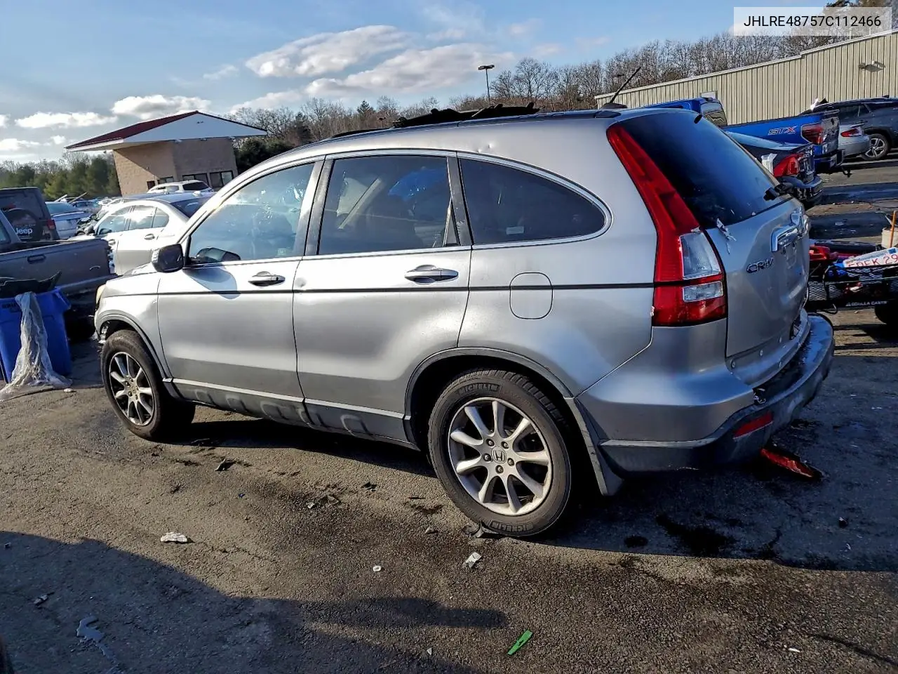 JHLRE48757C112466 2007 Honda Cr-V Exl