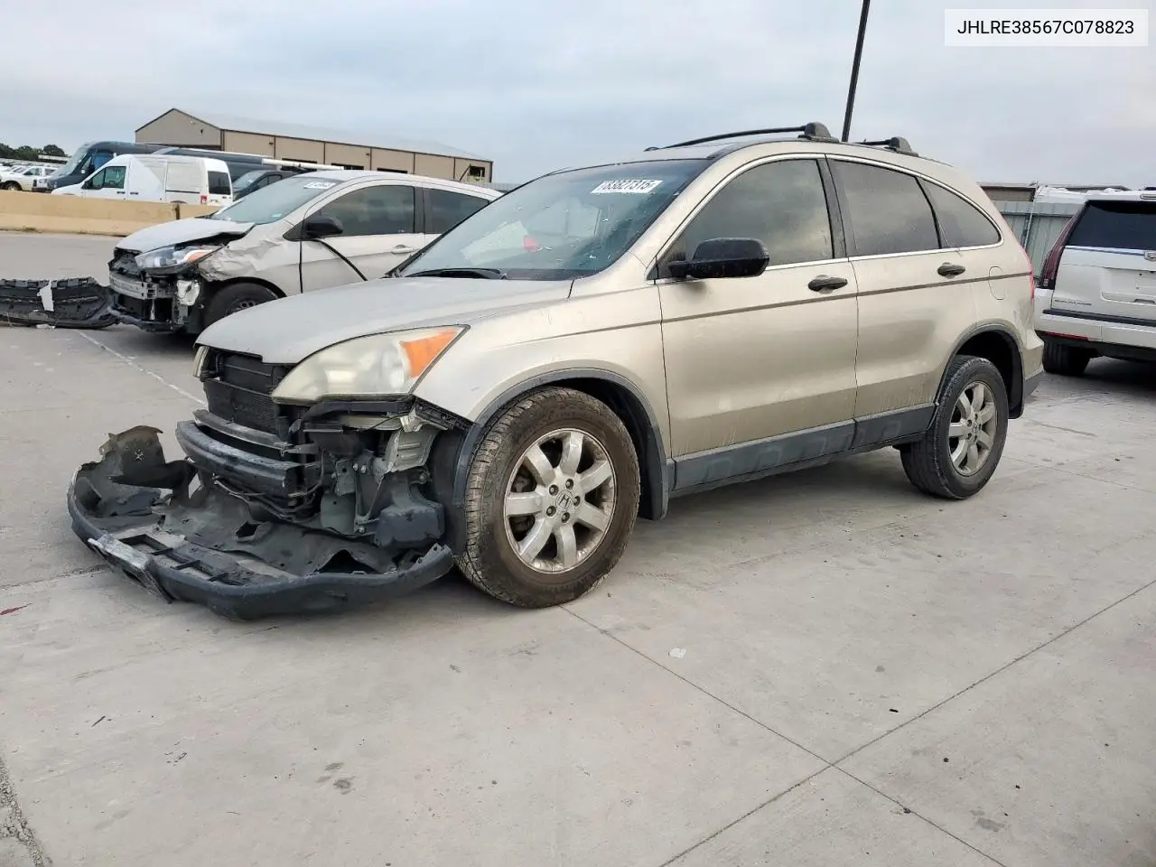 JHLRE38567C078823 2007 Honda Cr-V Ex