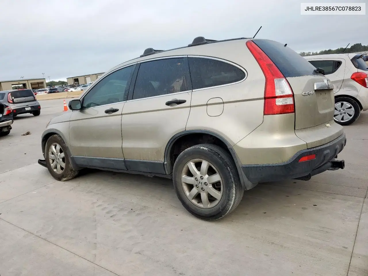 JHLRE38567C078823 2007 Honda Cr-V Ex