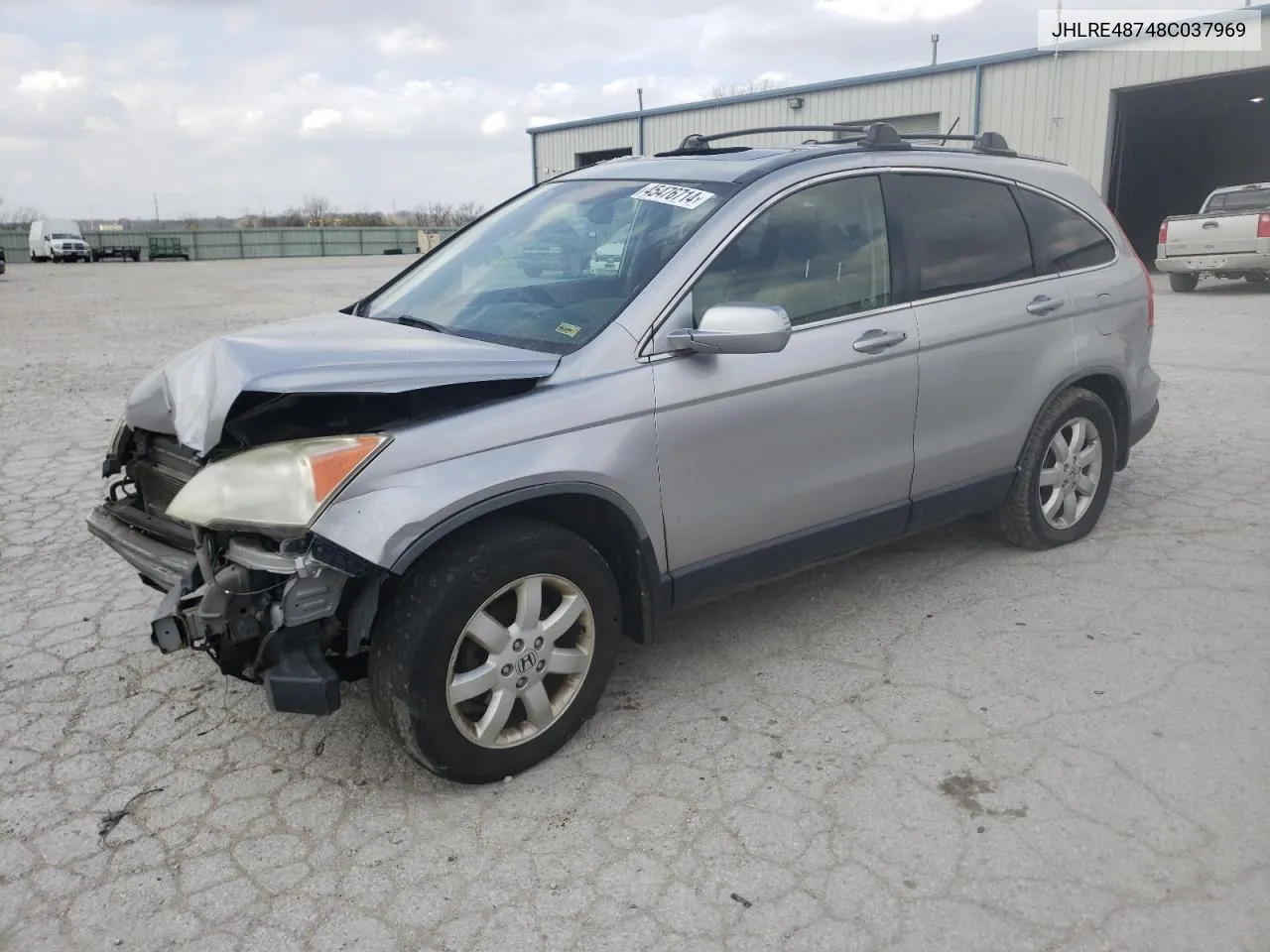 2008 Honda Cr-V Exl