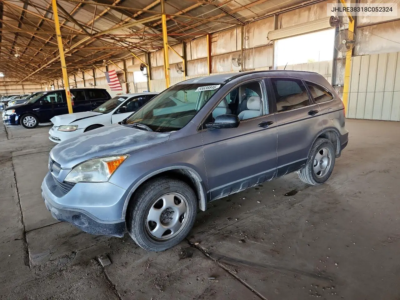 2008 Honda Cr-V Lx