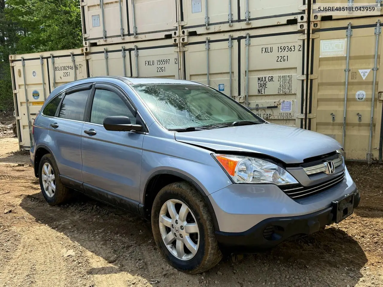 2008 Honda Cr-V Ex