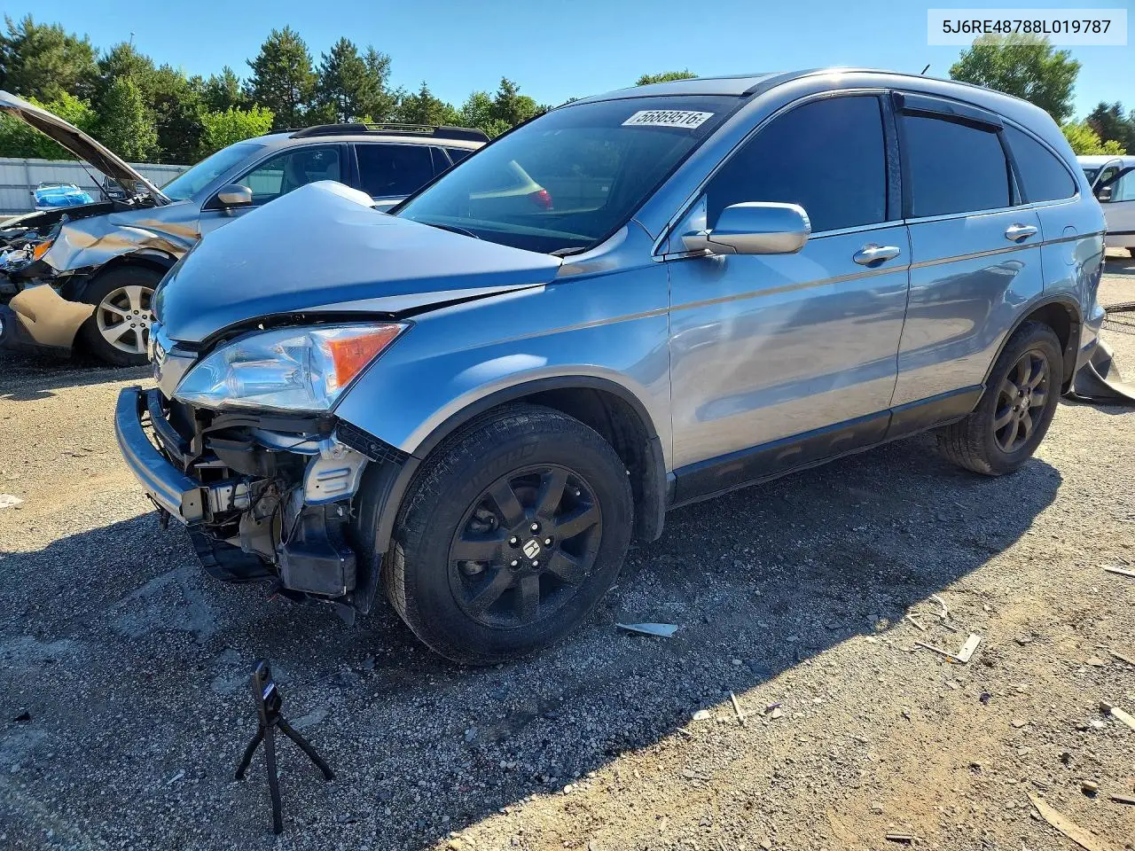 2008 Honda Cr-V Exl