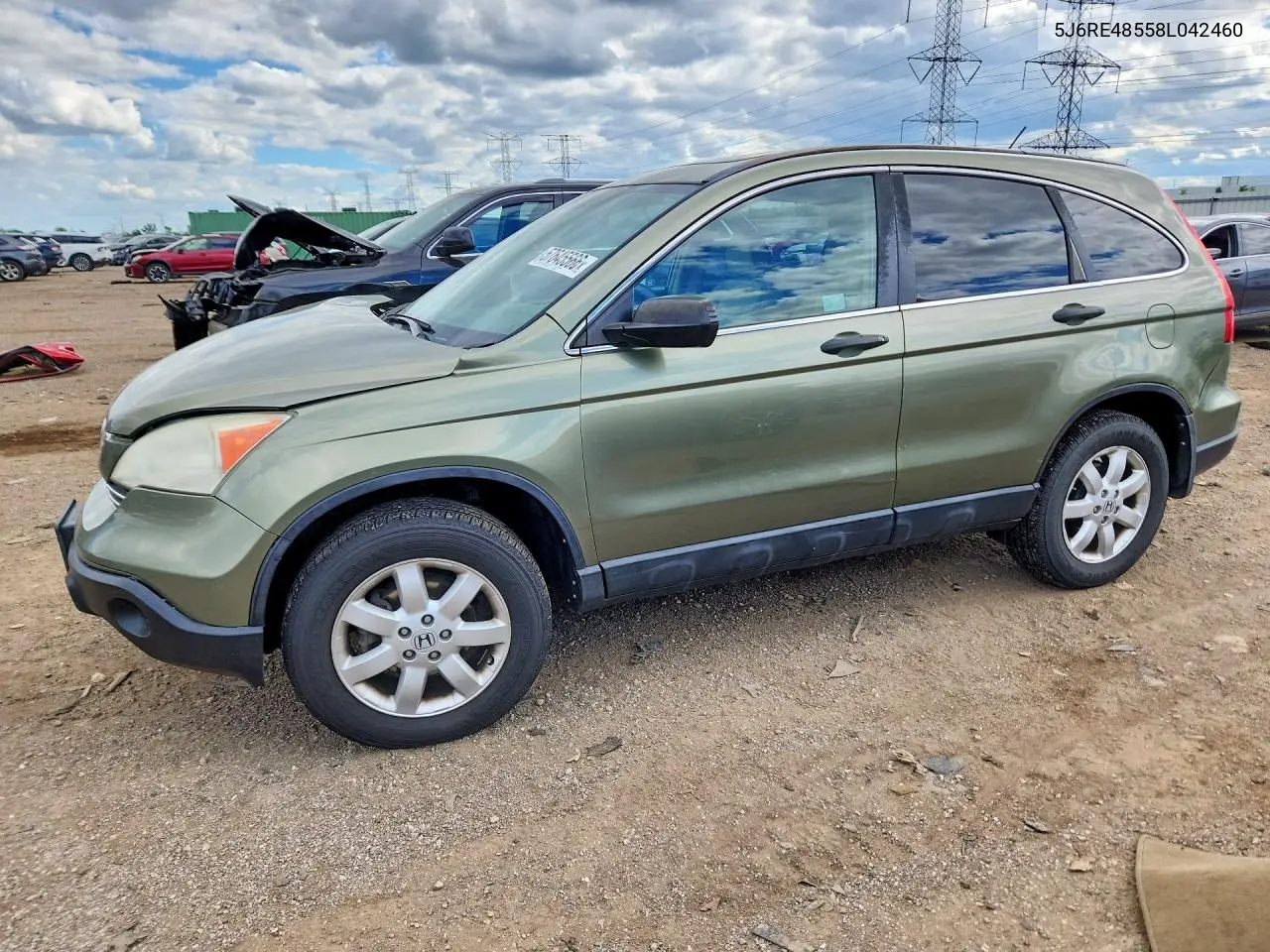 2008 Honda Cr-V Ex