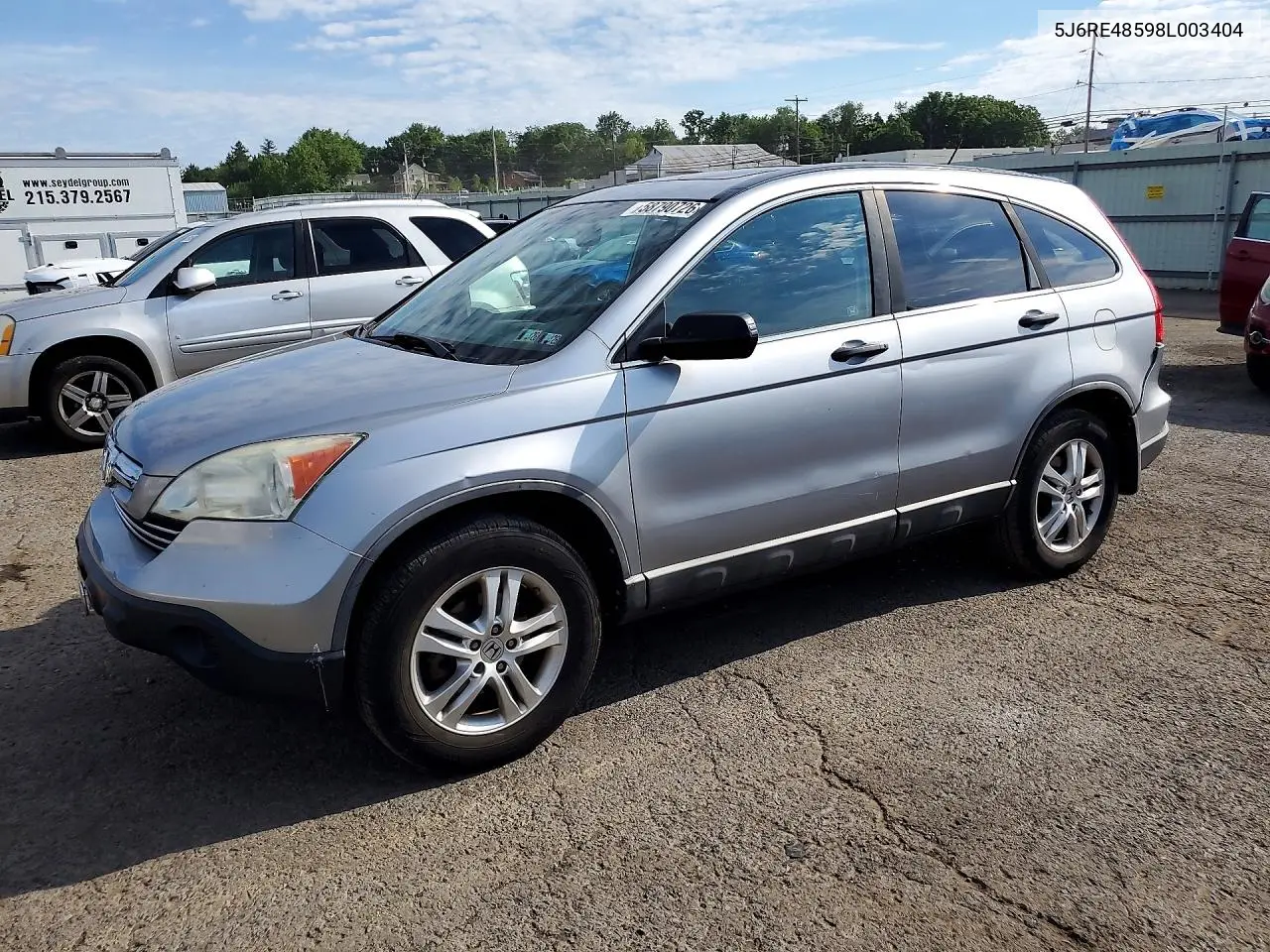 2008 Honda Cr-V Ex