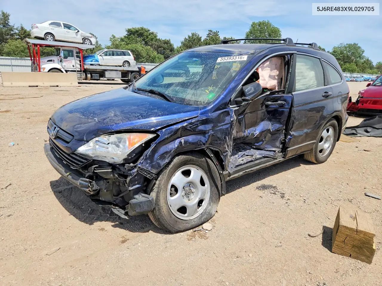 2009 Honda Cr-V Lx