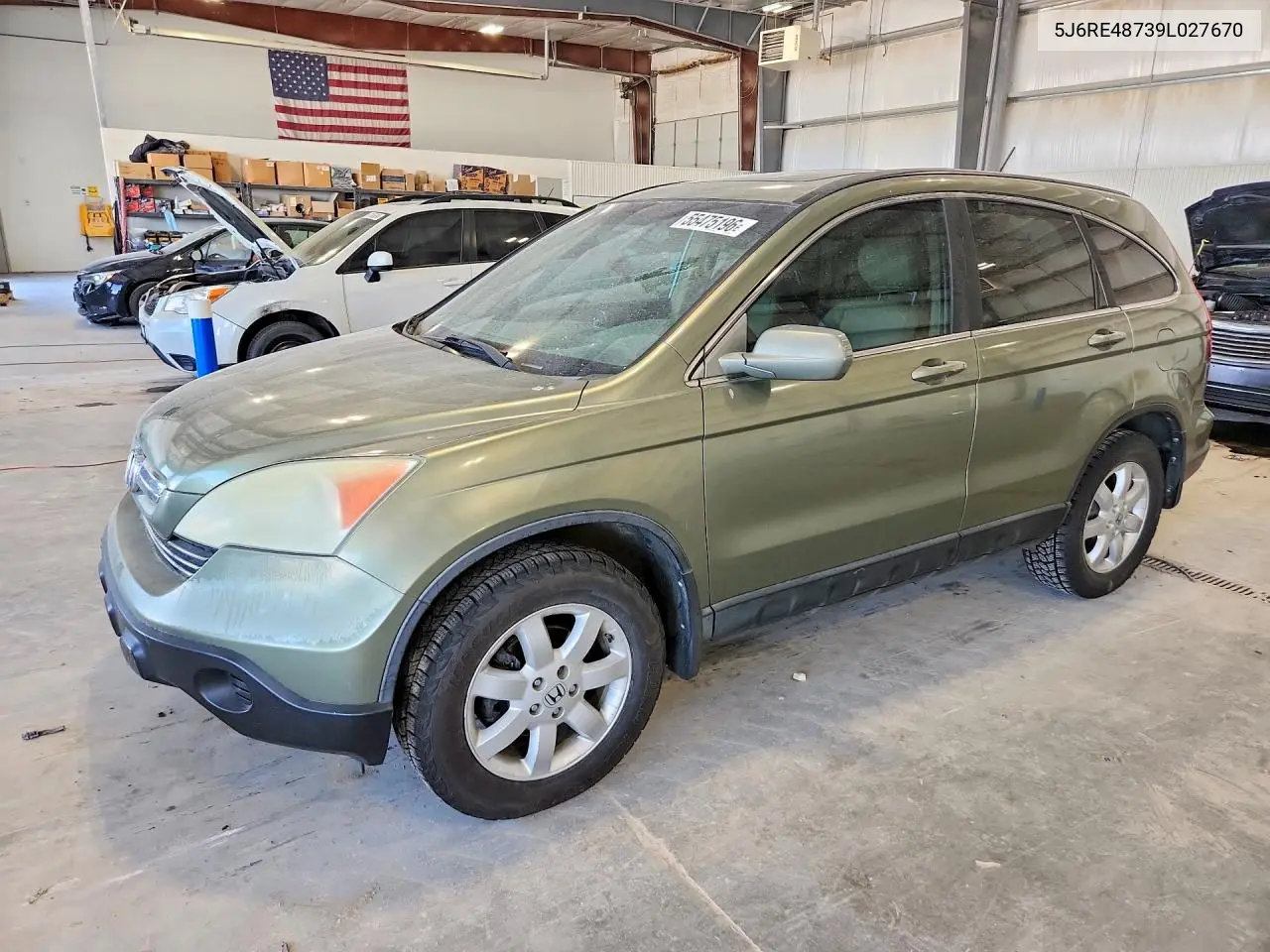 2009 Honda Cr-V Exl