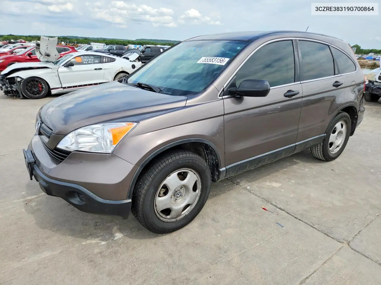2009 Honda Cr-V Lx