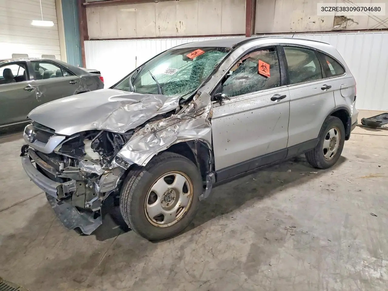 2009 Honda Cr-V Lx