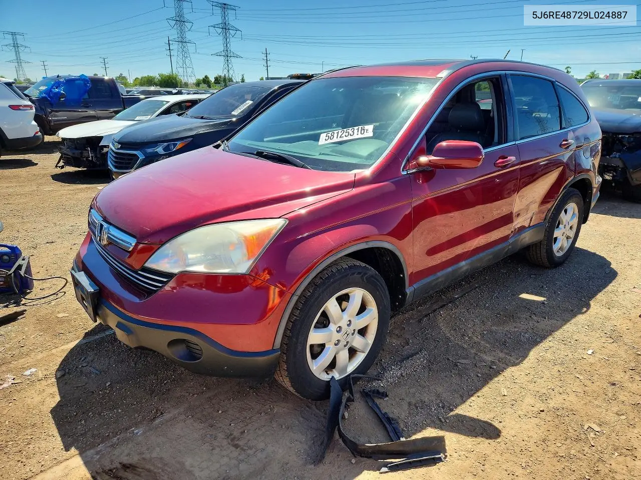 2009 Honda Cr-V Exl