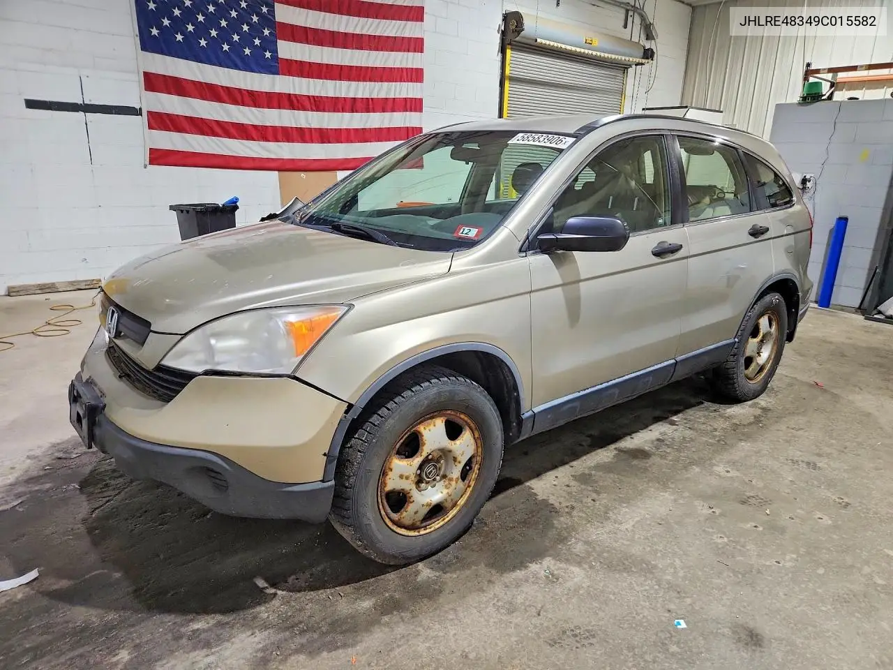 2009 Honda Cr-V Lx