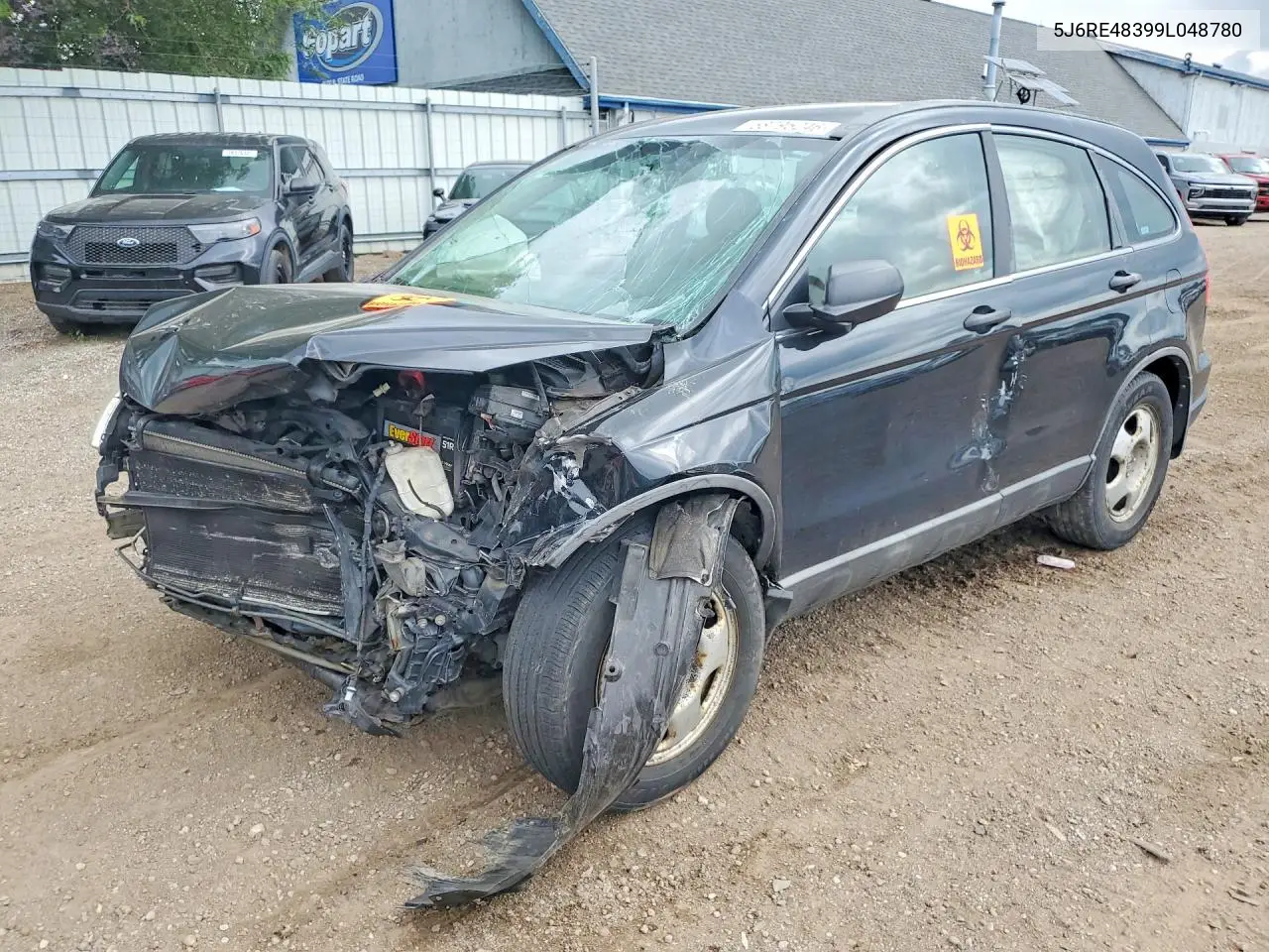 2009 Honda Cr-V Lx