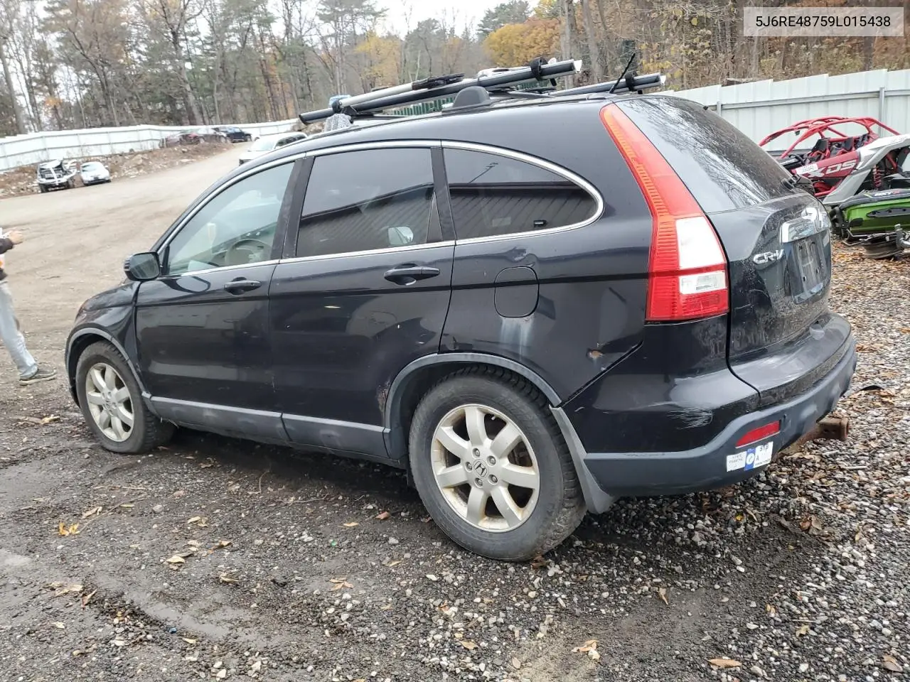 5J6RE48759L015438 2009 Honda Cr-V Exl