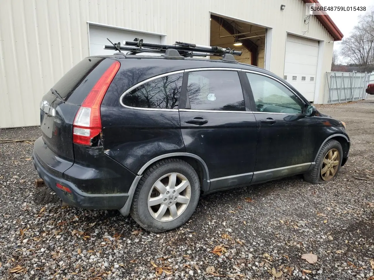 5J6RE48759L015438 2009 Honda Cr-V Exl