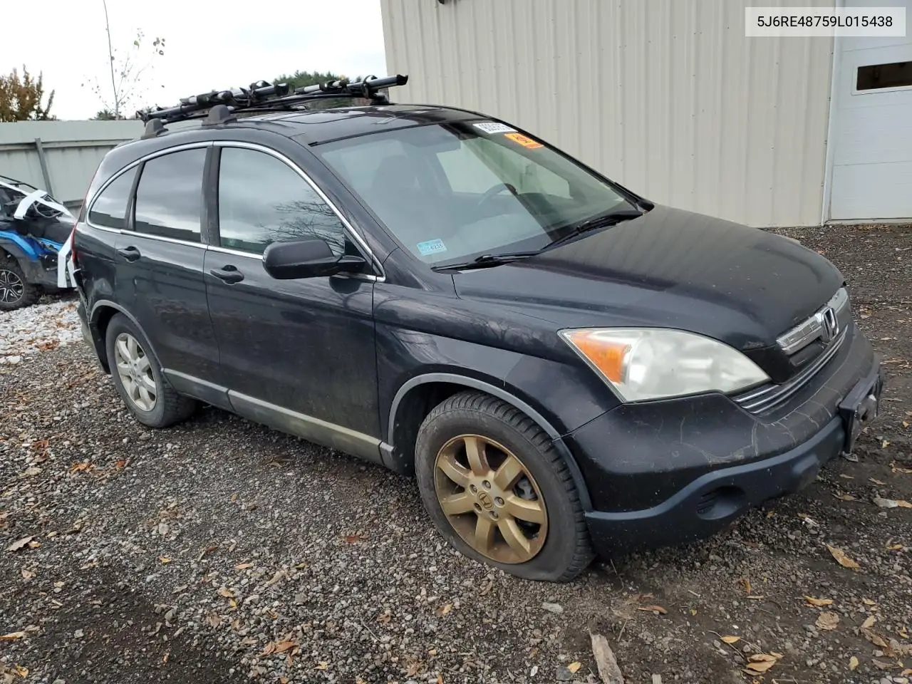 5J6RE48759L015438 2009 Honda Cr-V Exl