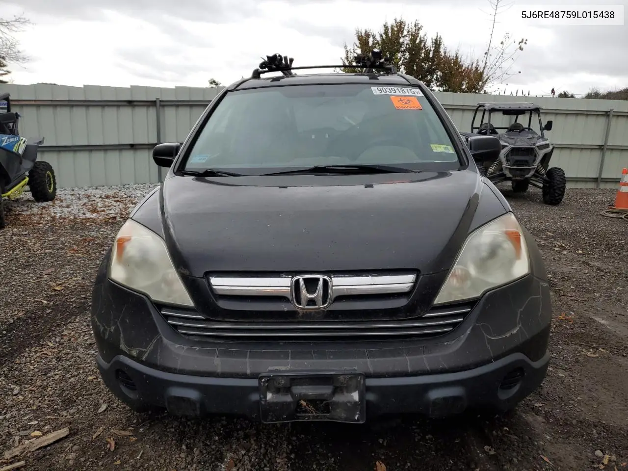5J6RE48759L015438 2009 Honda Cr-V Exl