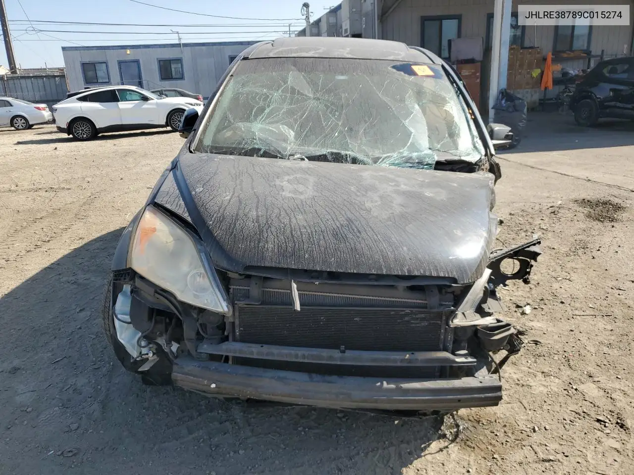 JHLRE38789C015274 2009 Honda Cr-V Exl