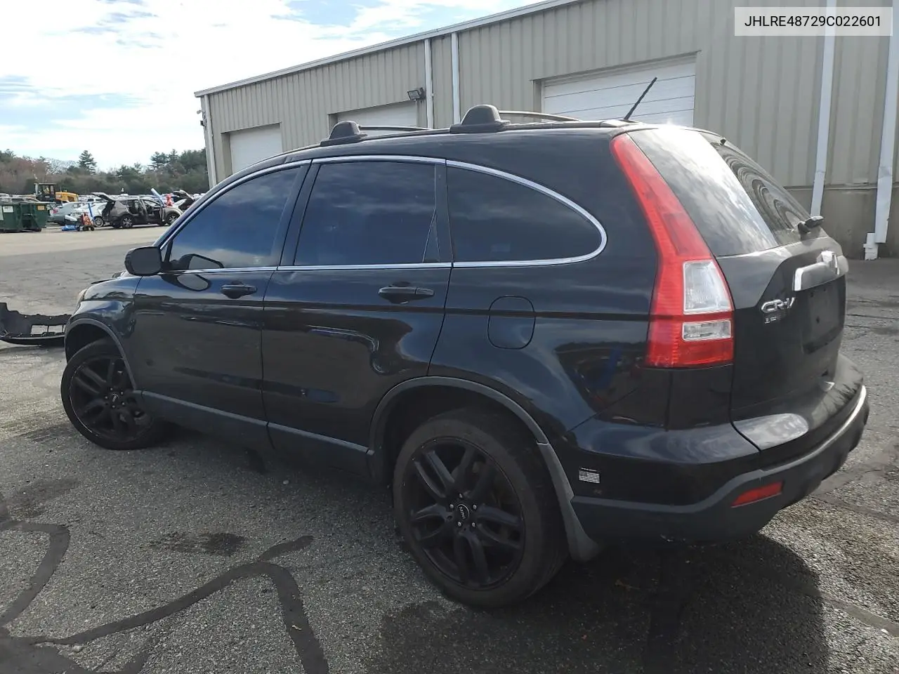 JHLRE48729C022601 2009 Honda Cr-V Exl
