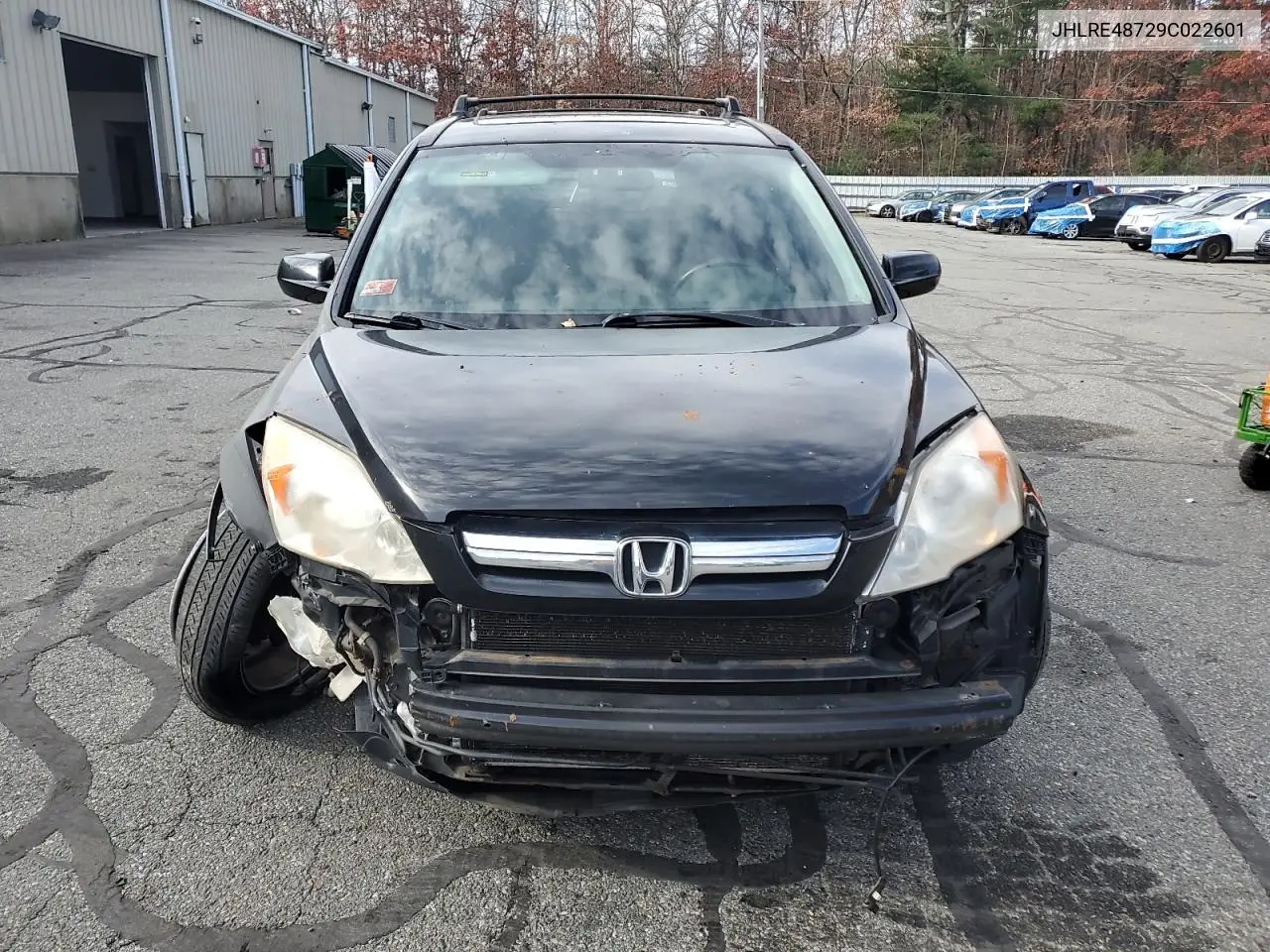 JHLRE48729C022601 2009 Honda Cr-V Exl