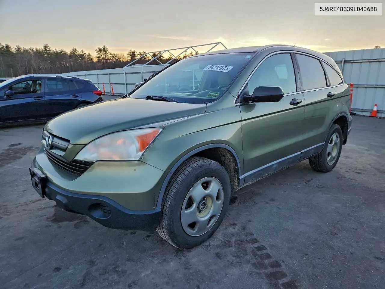 5J6RE48339L040688 2009 Honda Cr-V Lx