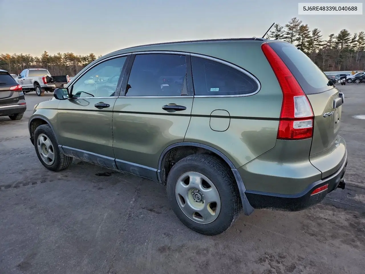 5J6RE48339L040688 2009 Honda Cr-V Lx
