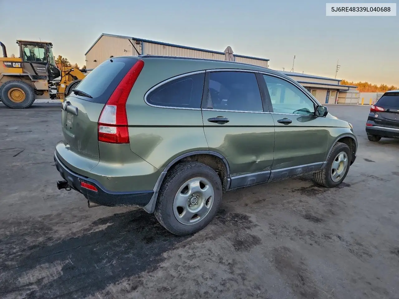 5J6RE48339L040688 2009 Honda Cr-V Lx