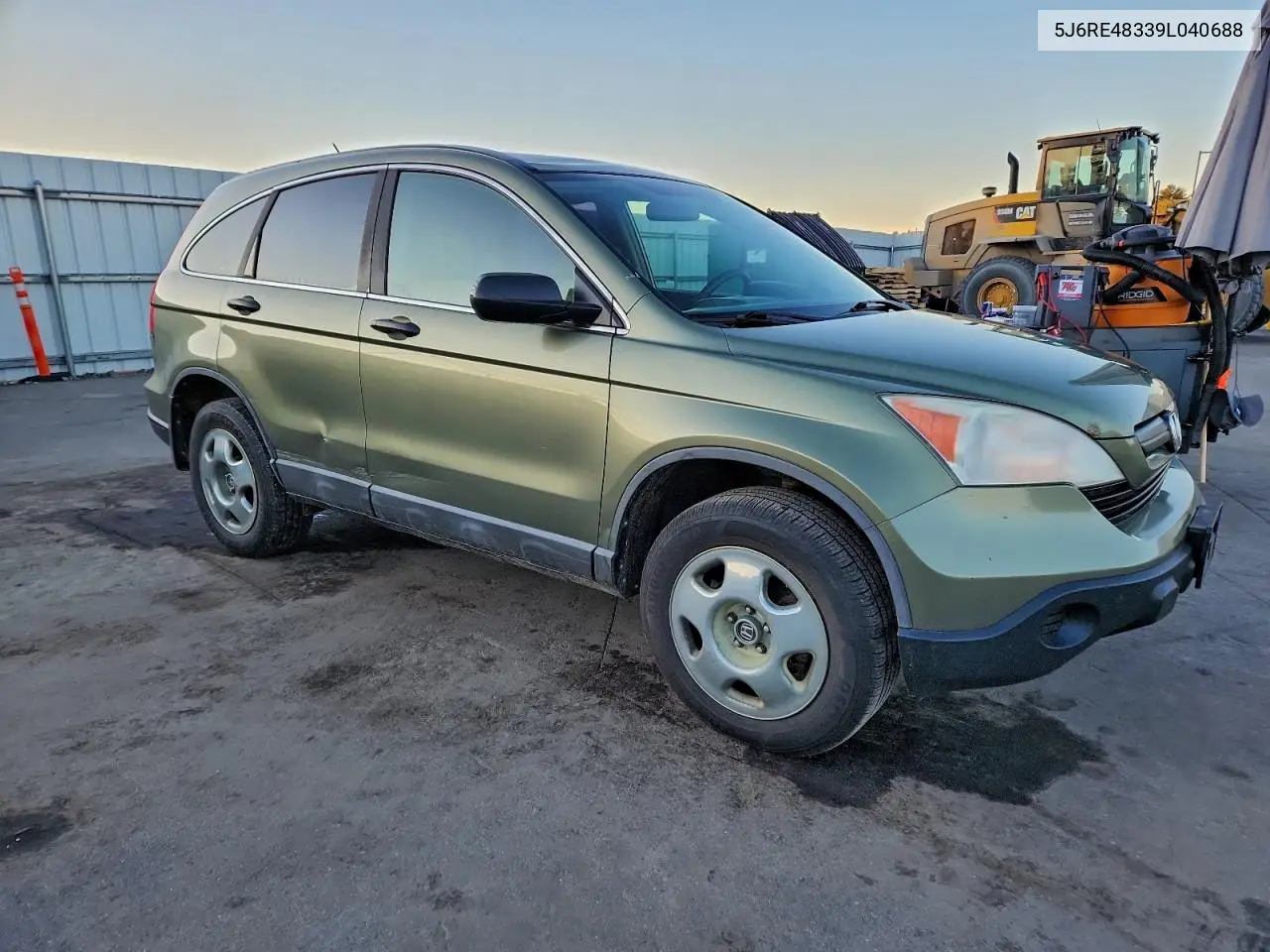 5J6RE48339L040688 2009 Honda Cr-V Lx