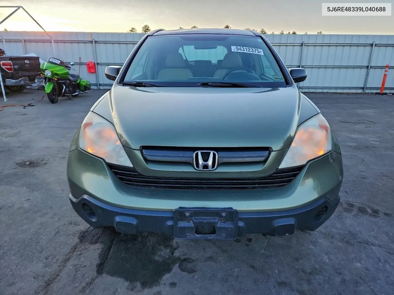 5J6RE48339L040688 2009 Honda Cr-V Lx
