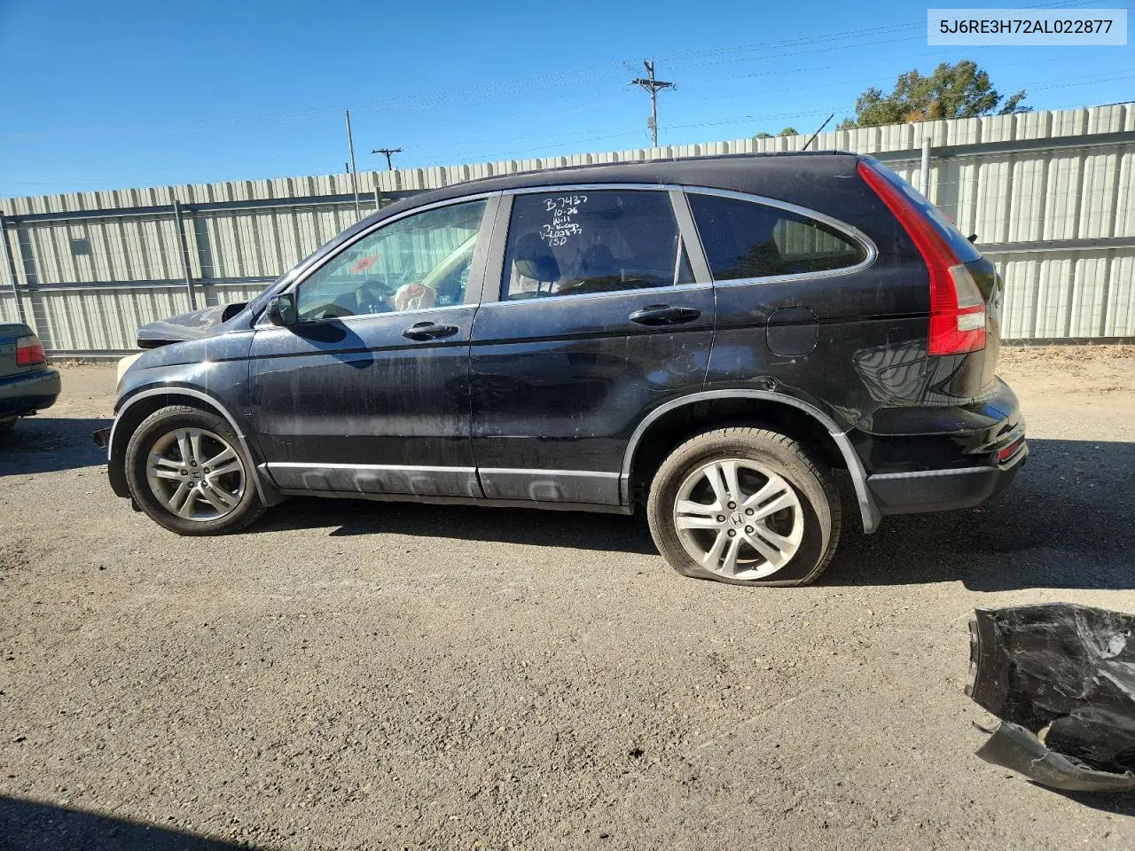 5J6RE3H72AL022877 2010 Honda Cr-V Exl
