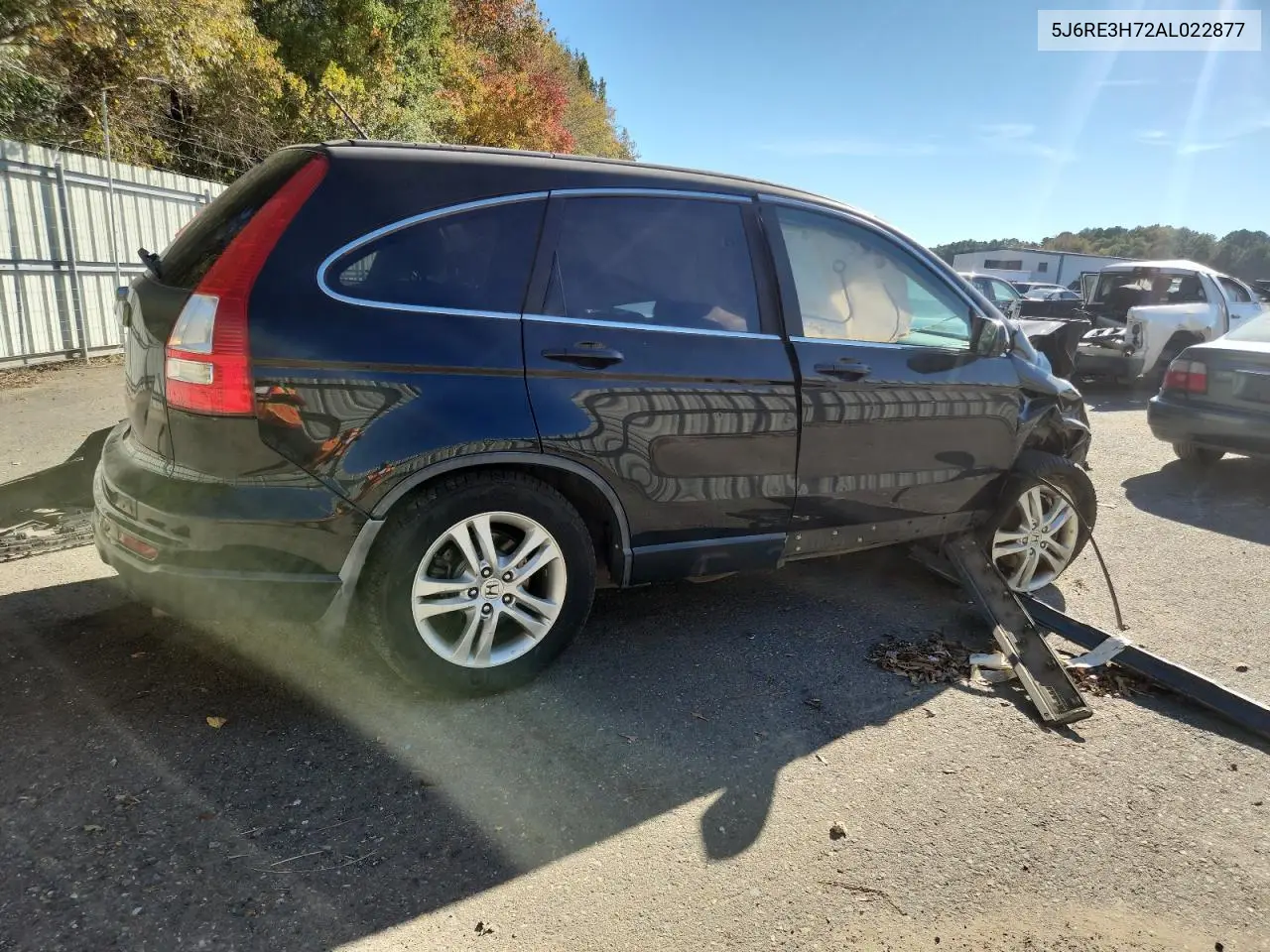 5J6RE3H72AL022877 2010 Honda Cr-V Exl