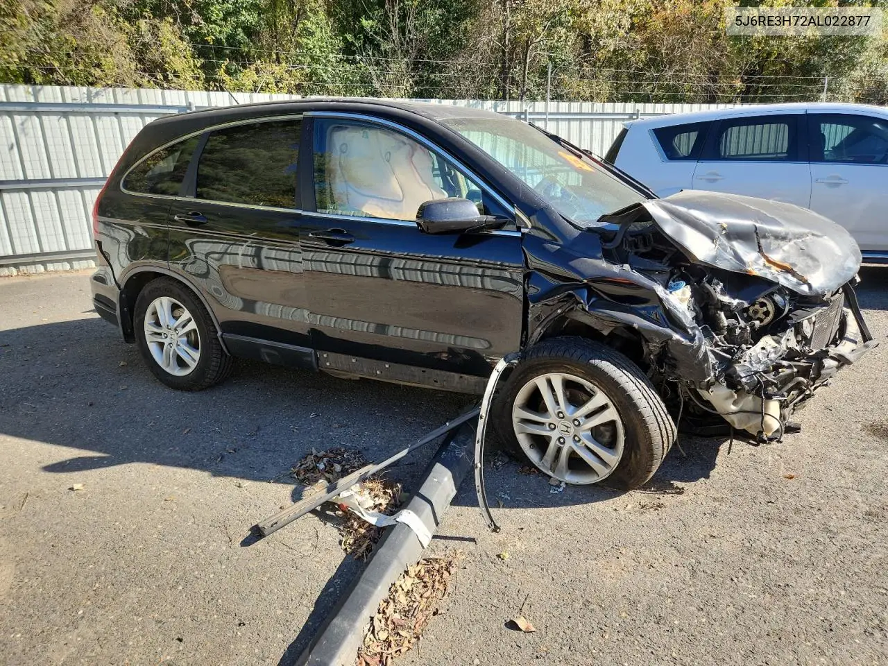 5J6RE3H72AL022877 2010 Honda Cr-V Exl