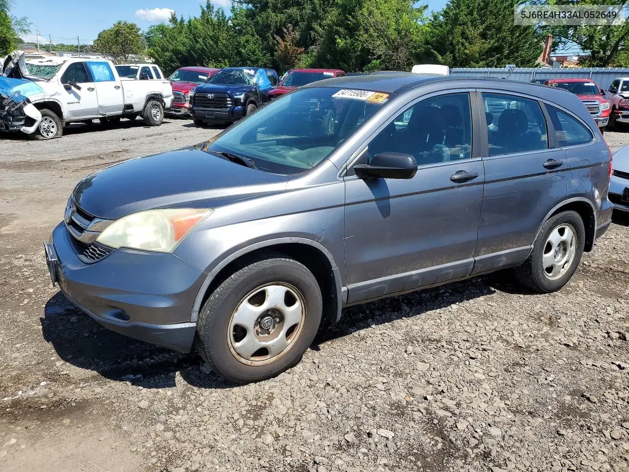 2010 Honda Cr-V Lx