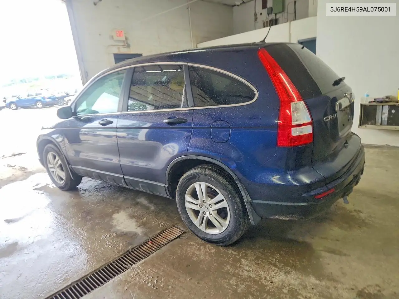 2010 Honda Cr-V Ex VIN: 5J6RE4H59AL075001 Lot: 61602846