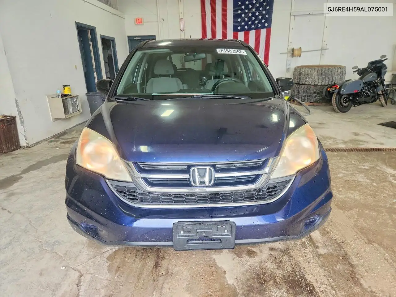 2010 Honda Cr-V Ex VIN: 5J6RE4H59AL075001 Lot: 61602846