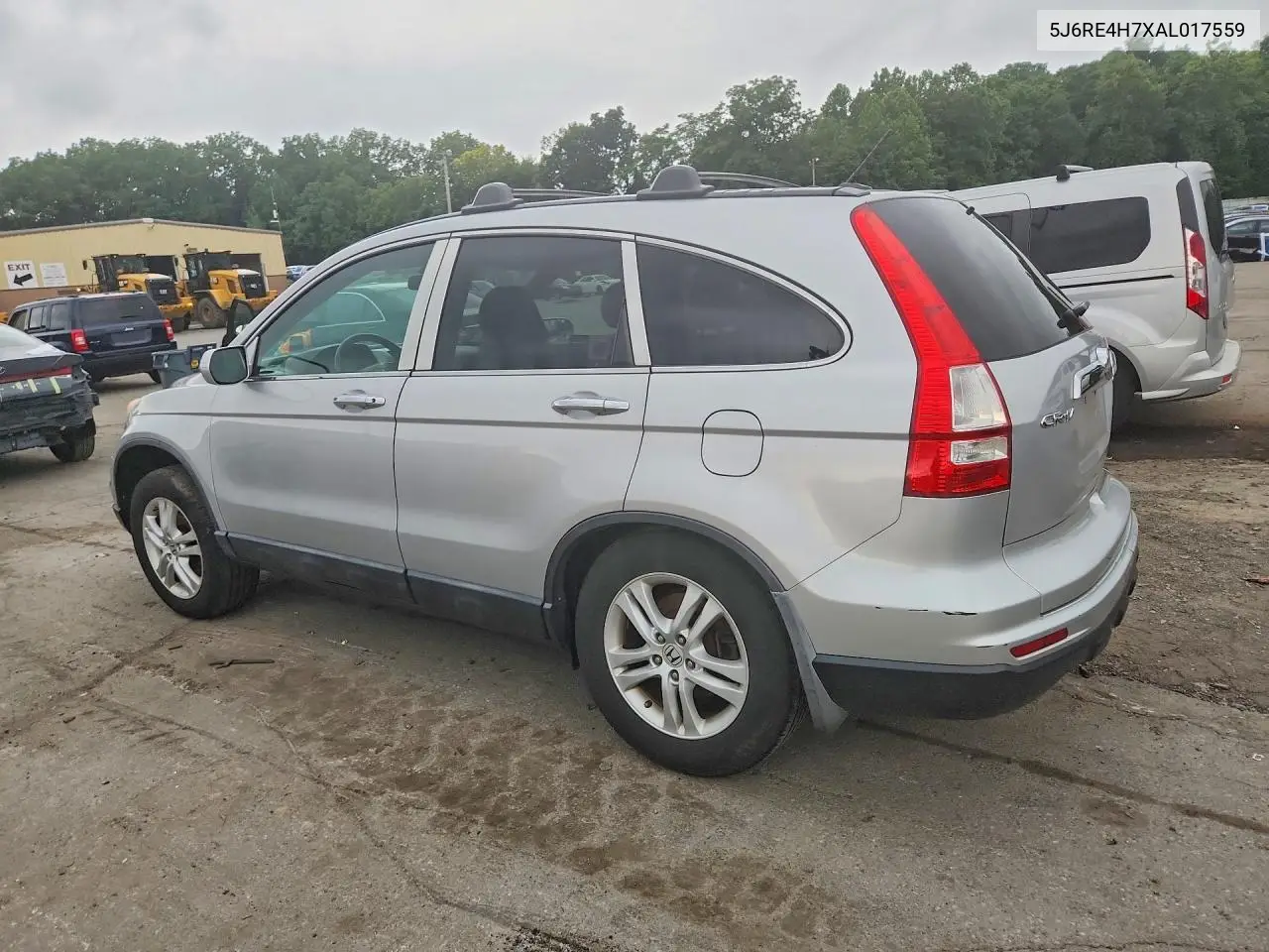 2010 Honda Cr-V Exl VIN: 5J6RE4H7XAL017559 Lot: 61756226