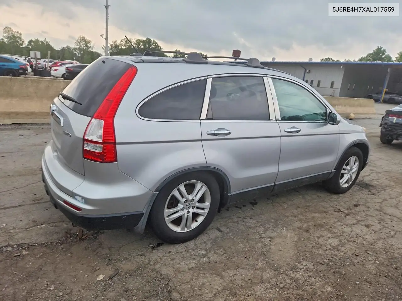 2010 Honda Cr-V Exl VIN: 5J6RE4H7XAL017559 Lot: 61756226