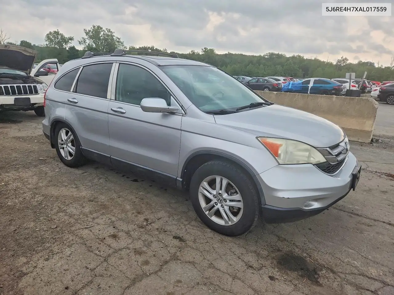 2010 Honda Cr-V Exl VIN: 5J6RE4H7XAL017559 Lot: 61756226