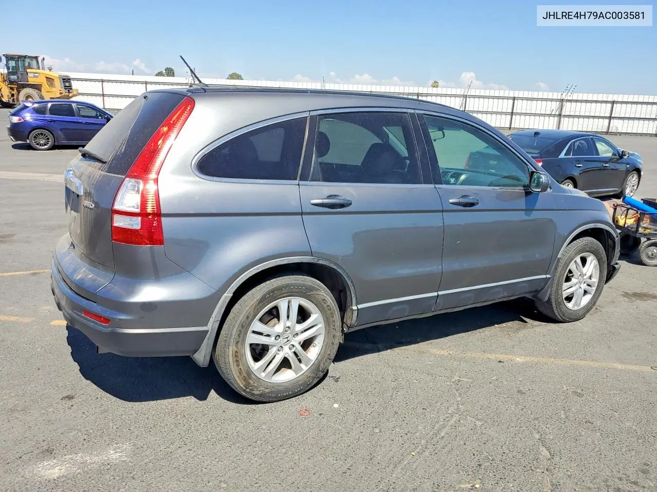 2010 Honda Cr-V Exl VIN: JHLRE4H79AC003581 Lot: 62328976