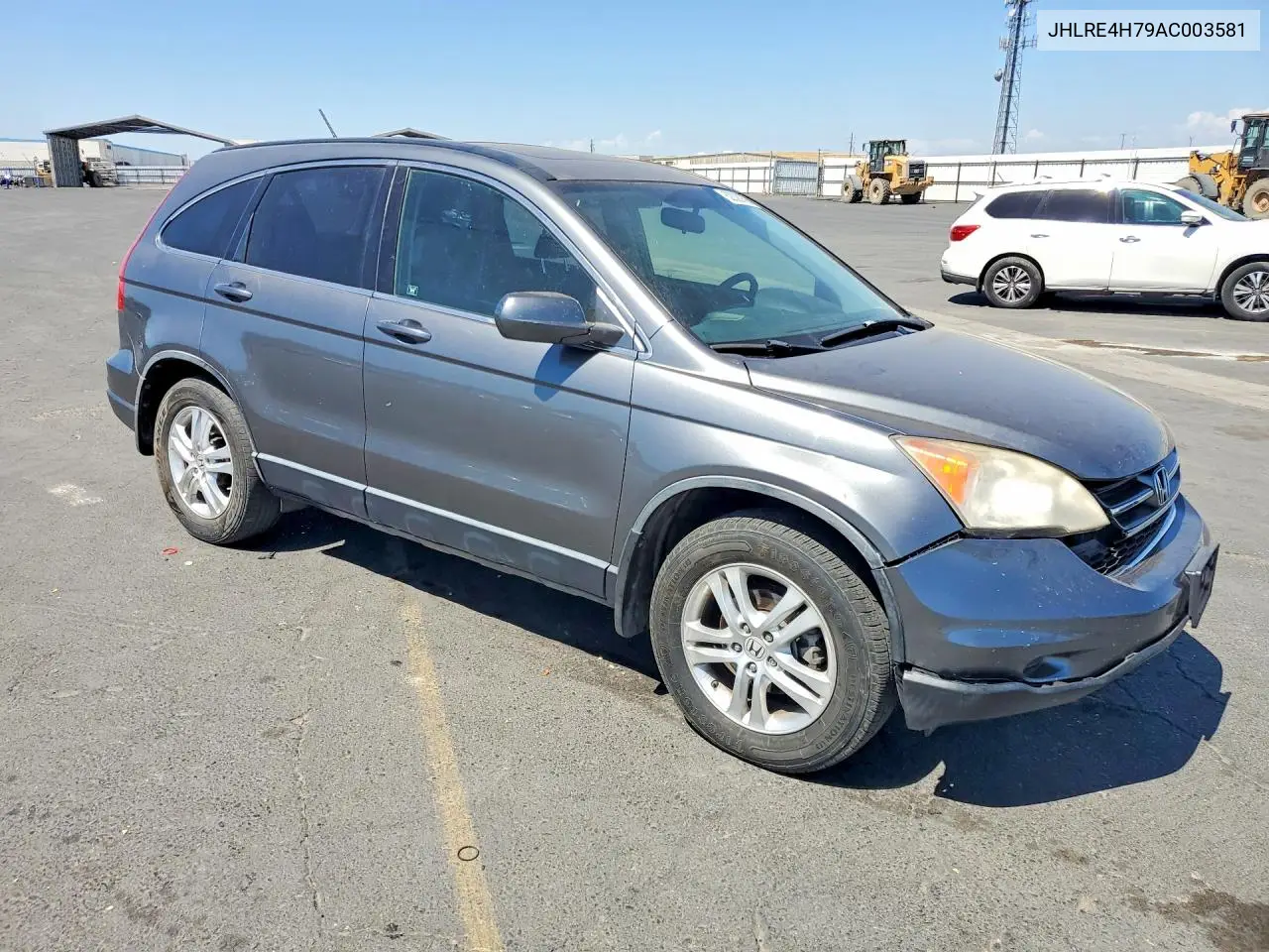 2010 Honda Cr-V Exl VIN: JHLRE4H79AC003581 Lot: 62328976
