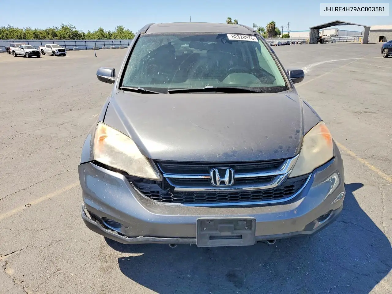 2010 Honda Cr-V Exl VIN: JHLRE4H79AC003581 Lot: 62328976